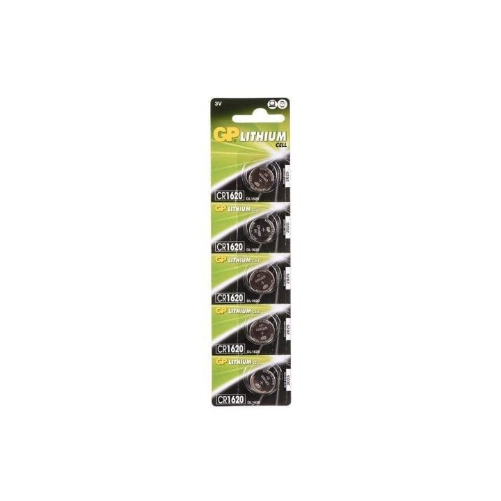 Bateria guzikowa litowa 3 V CR1620
