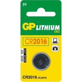 Bateria guzikowa litowa 3 V CR2016