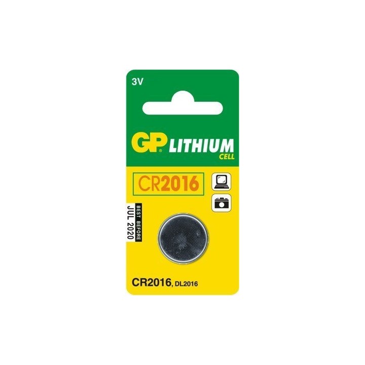 Bateria guzikowa litowa 3 V CR2016
