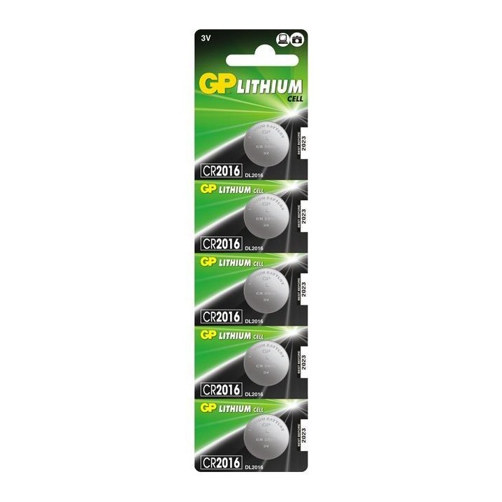 Bateria guzikowa litowa 3 V CR2016