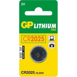 Bateria guzikowa litowa 3 V CR2025