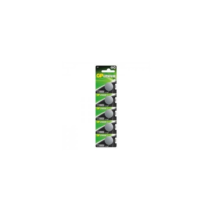 Bateria guzikowa litowa 3 V CR2025