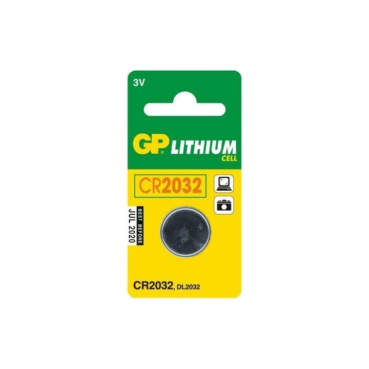Bateria guzikowa litowa 3 V CR2032