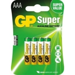 Bateria super ALKALINE AAA LR3 1.5 V 6 szt.