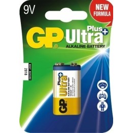 Bateria ULTRA+ ALKALINE 9 V 6LF22