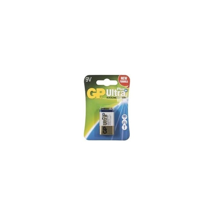 Bateria ULTRA+ ALKALINE 9 V 6LF22