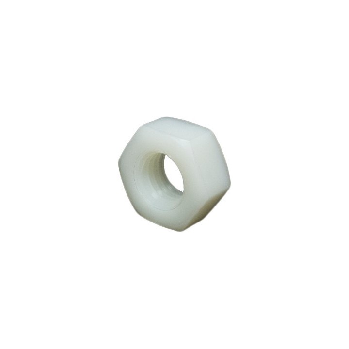 M6 DIN 34814 Nakrętka z tworzywa, plastik 100 szt.