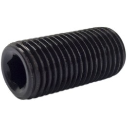 M6x0,75x16 Wkręt dociskowy drobnozwojny DIN913 10s