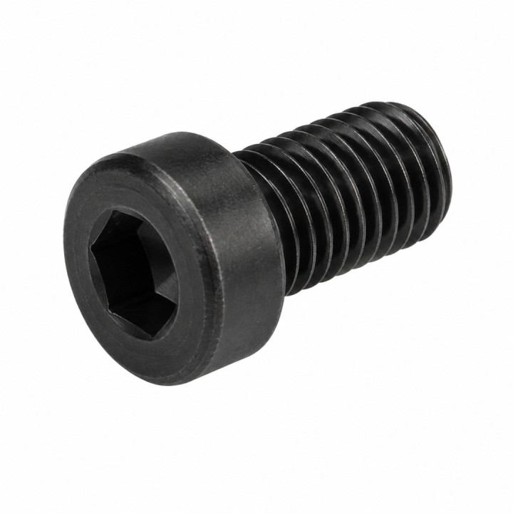 M6x16 Śruba z obniżonym łbem walcowym i gniazdem sześciokątnym 8.8 bez pokrycia DIN 7984 - 500 szt.