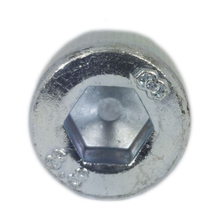 M6x18 Śruby imbusowe ocynk 8.8 DIN 912 PG 10 szt.