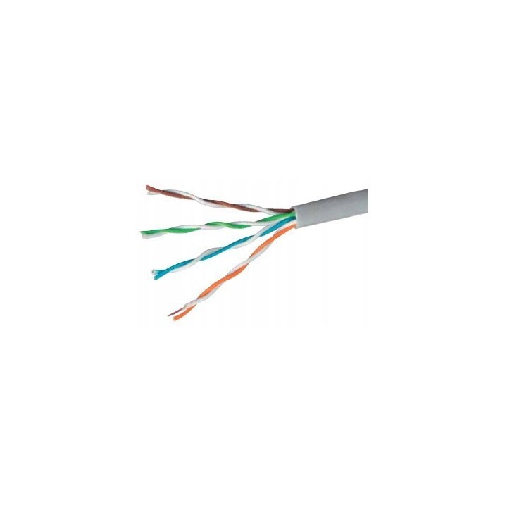 Kabel teleinformatyczny (skrętka) U/UTP 4 × 2 × 0,5 KAT.5E