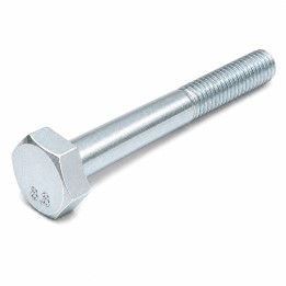 M8x120 Śruba z łbem sześciokątnym 8.8 ocynk galwaniczny DIN 931 - 100 szt.