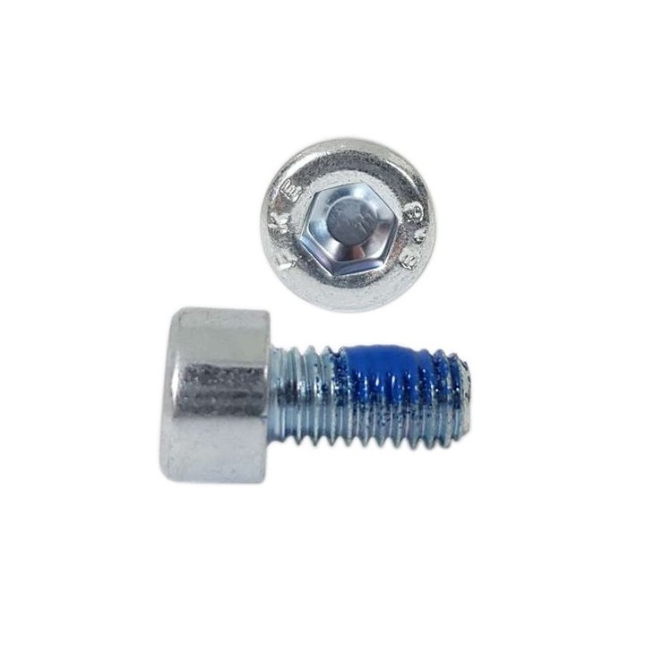 M8x16 Śruby imbusowe ocynk+nylon DIN 912 PG 5 szt.