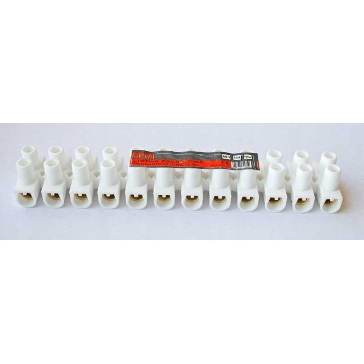 Listwa zaciskowa 12-TOROWA 6.0 mm²