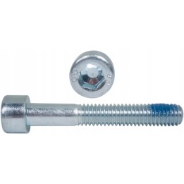 M8x40 Śruby imbusowe ocynk+nylon DIN 912 NG 5 szt.