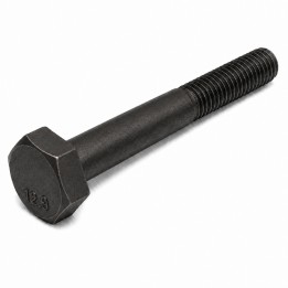 M8x50 Śruba z łbem sześciokątnym 12.9 bez pokrycia DIN 931 - 5 szt.