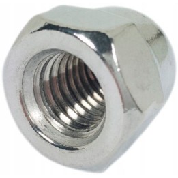 Nakrętka kołpakowa kwasoodporna M4 A4 DIN1587 500 szt.