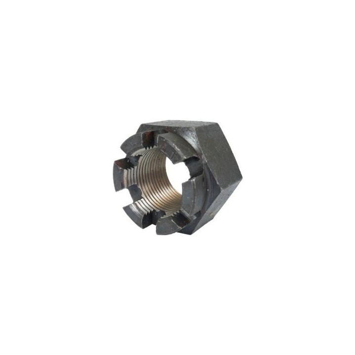 Nakrętka koronowa M36 DIN 935 cz kl.8.8