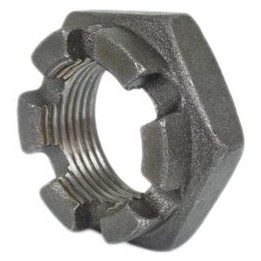 Nakrętka koronowa niska M24x2 cz DIN 937