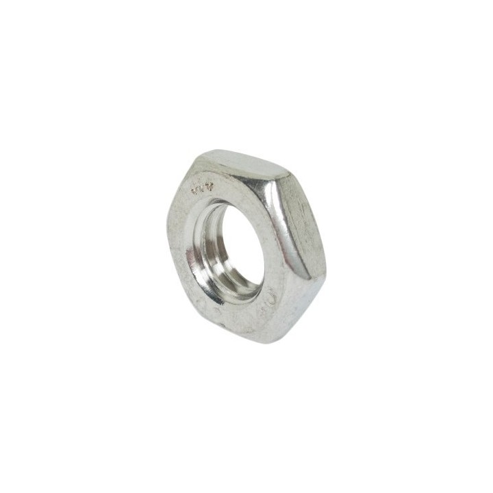Nakrętka sześciokątna niska M10 DIN439 A2 10 szt.
