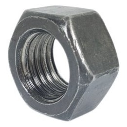 Nakrętki 6-kąt M72 czarne kl.10.9 DIN 934 8 szt.