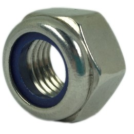 Nakrętki samohamowne kwasoodporne M4 A4 DIN985 50