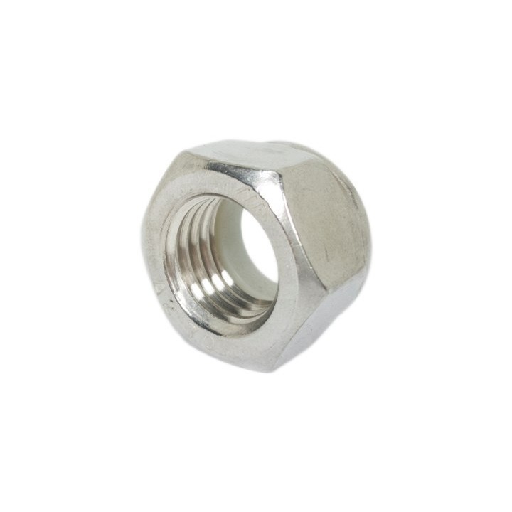 Nakrętki samohamowne M10 A2 nierdzewne DIN985 150sz