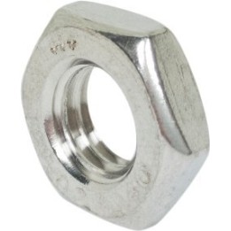 Nakrętki sześciokątne niskie M12x1,5 DIN439 A2 5sz