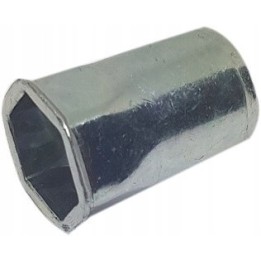 Nitonakrętki kołn stożkowy M10x20,5 AN329 OC 5 szt.