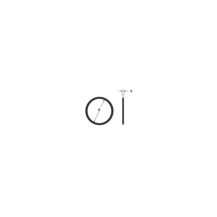 Oring uszczelka 75,57x5,33 70NBR