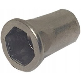 Nitonakrętki kołn walcowym M6x17 AN313 A2 5 szt.