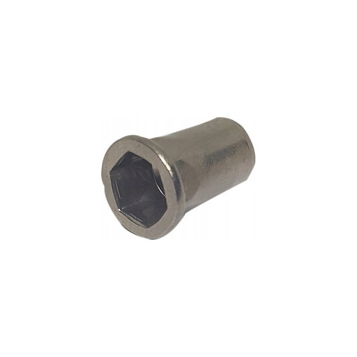 Nitonakrętki kołn walcowym M6x17 AN313 A2 5 szt.