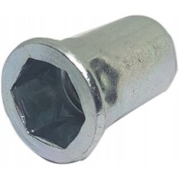 Nitonakrętki kołn walcowym M6x17 AN313 OC 5 szt.