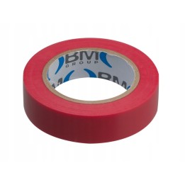 Taśma elektroizolacyjna 10 m*15 mm czerwona
