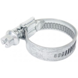 Opaska zaciskowa ślimakowa 20-32 mm W1 ocynk 1 szt.