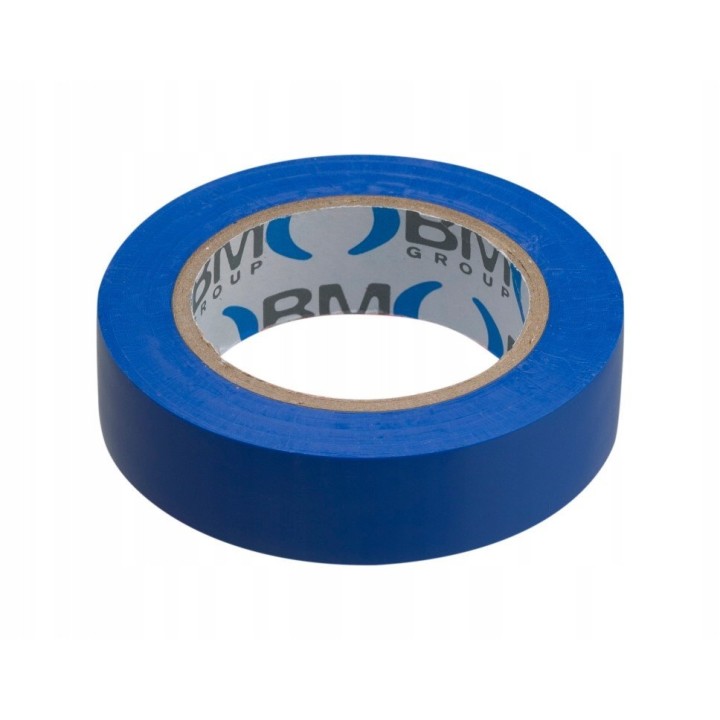 Taśma elektroizolacyjna 10 m*15 mm niebieska