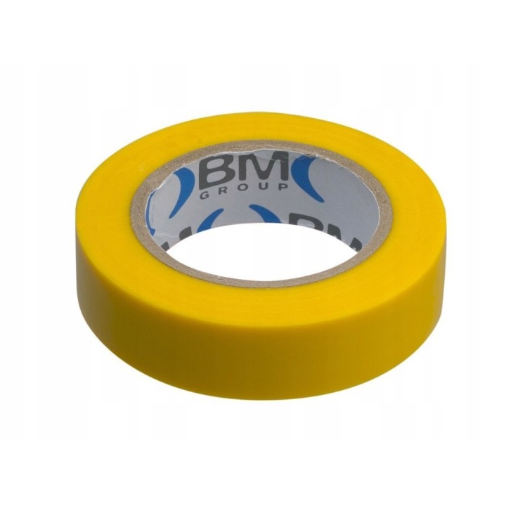 Taśma elektroizolacyjna 10 m*15 mm żółta
