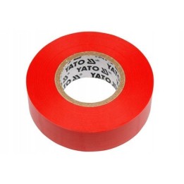 Taśma elektroizolacyjna 19 mm*20 m czerwona