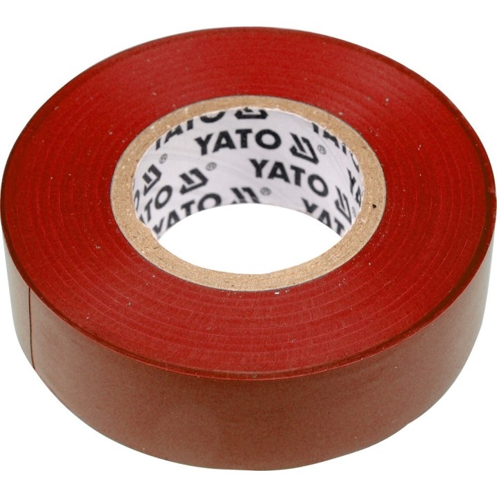Taśma elektroizolacyjna 19 mm*20 m czerwona