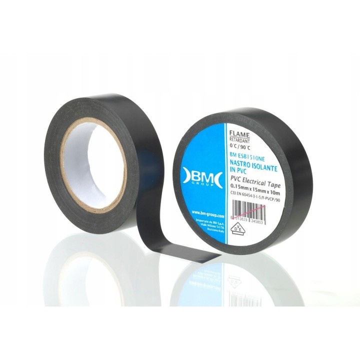 Taśma elektroizolacyjna 25 m*19 mm czarna