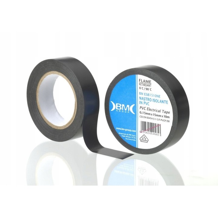 Taśma elektroizolacyjna 25 m*19 mm czarna