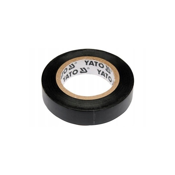 Taśma elektroizolacyjna czarna 15 mm*20 m