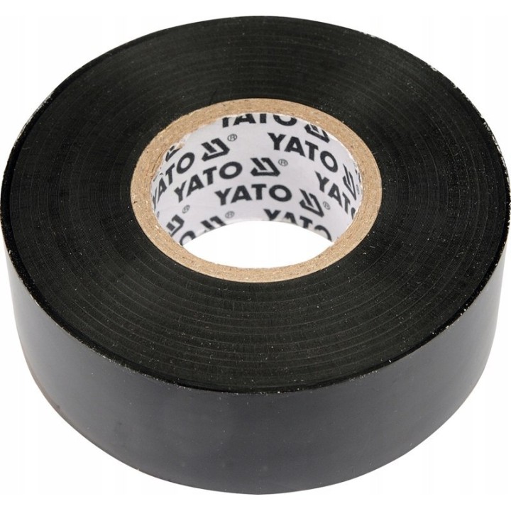 Taśma elektroizolacyjna czarna 15 mm*20 m