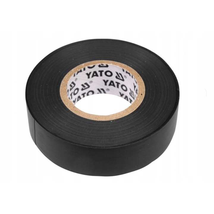 Taśma elektroizolacyjna czarna 19 mm*20 m