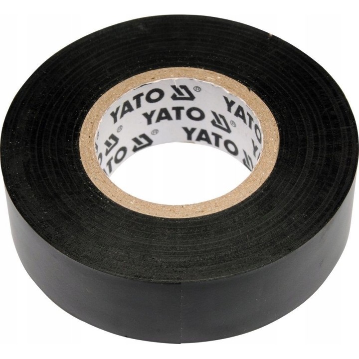 Taśma elektroizolacyjna czarna 19 mm*20 m