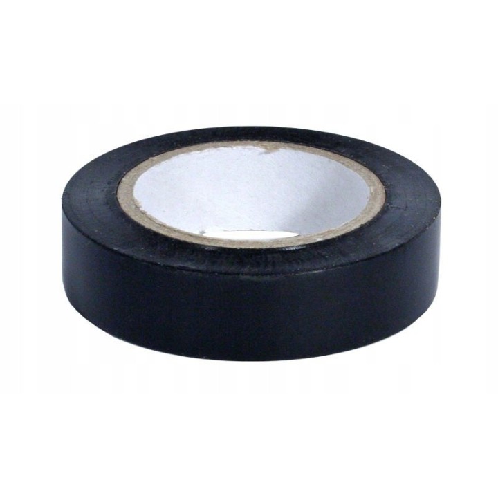Taśma izolacyjna 15 mm*10 m czarna