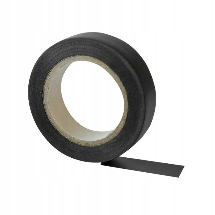 Taśma izolacyjna 15 mm*10 m czarna