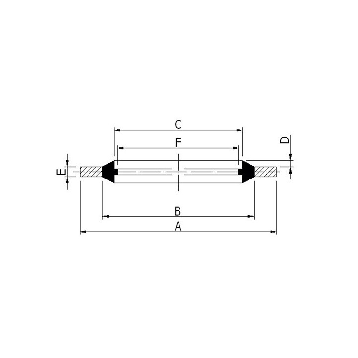 Podkładka metalowo gumowa calowa 5/8"
