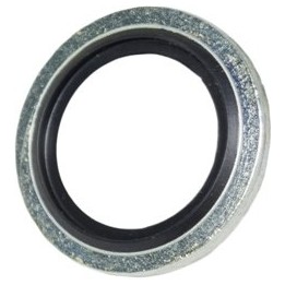 Podkładka metalowo gumowa nierdzewna 1.1/2"