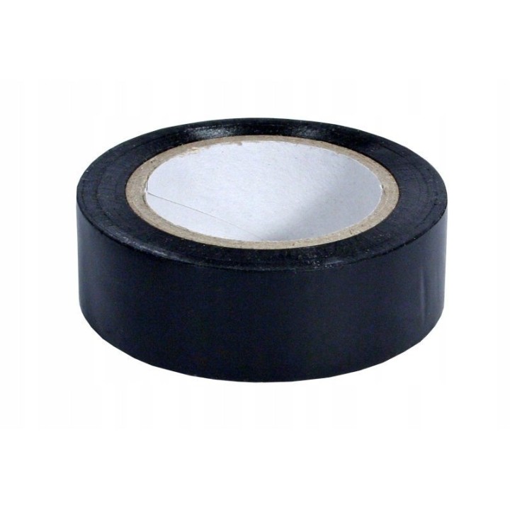 Taśma izolacyjna 19 mm*10 m czarna